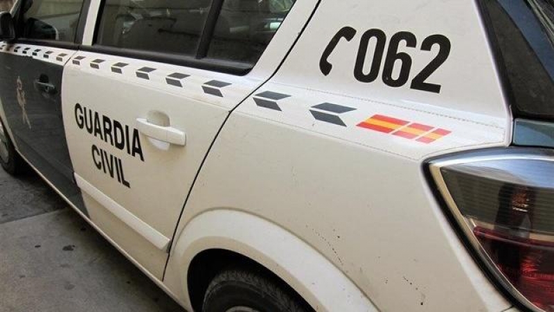 Imagen de archivo de un coche de la Guardia Civil. - EUROPA PRESS