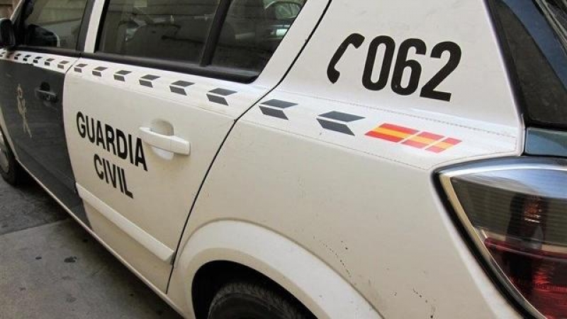 Imagen de archivo de un coche de la Guardia Civil. - EUROPA PRESS