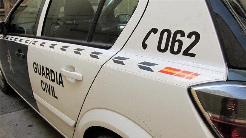 Imagen de archivo de un coche de la Guardia Civil. - EUROPA PRESS