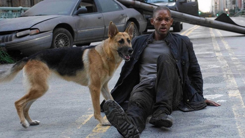 'I am legend'