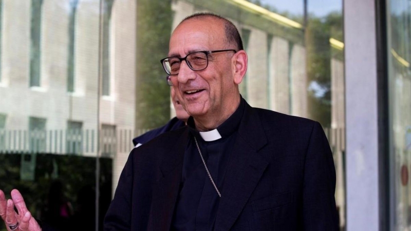 El cardenal Juan José Omella. EFE