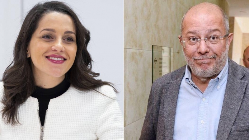 Inés Arrimadas y Francisco Igea, en imágenes de archivo.