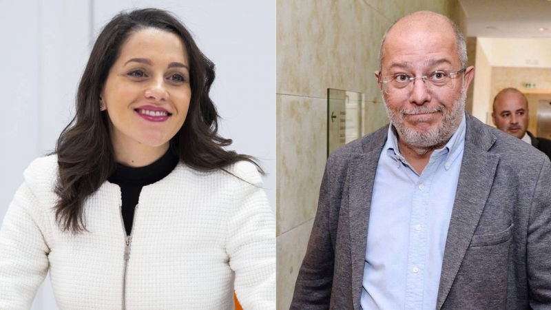 Inés Arrimadas y Francisco Igea, en imágenes de archivo.