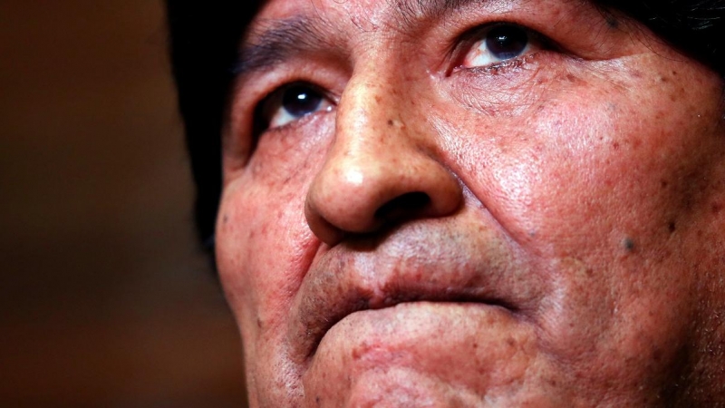 El expresidente de Bolivia Evo Morales. REUTERS/Agustin Marcarian