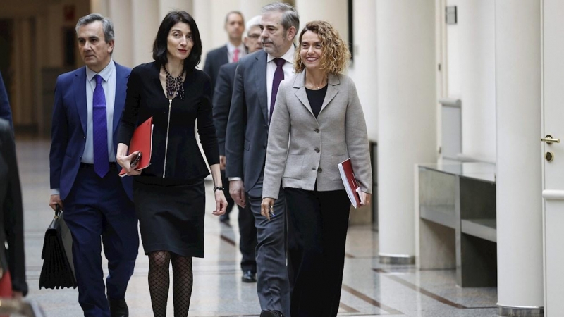 Meritxell Batet, Pilar Llop, Senado