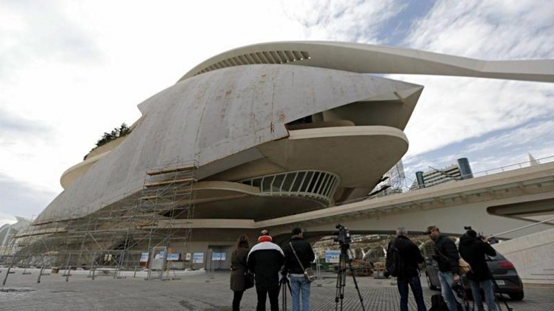 Palau de Les Arts de València.