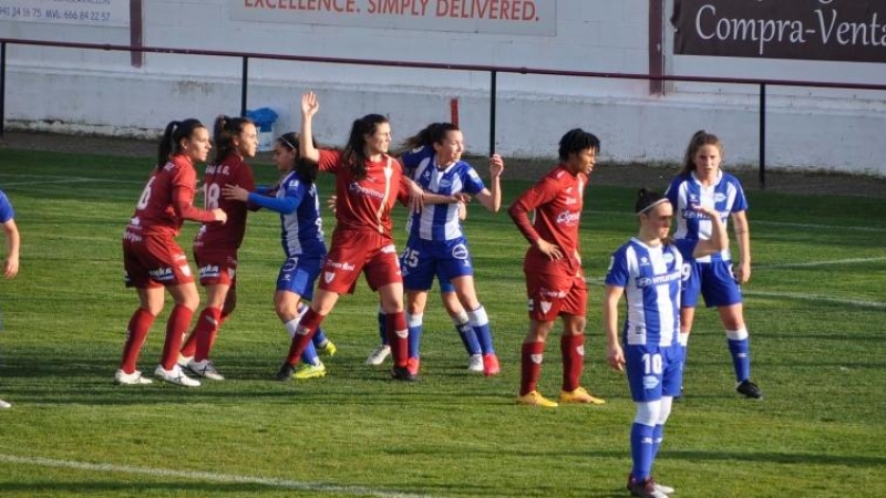 Imagen de archivo de un partido de fútbol.