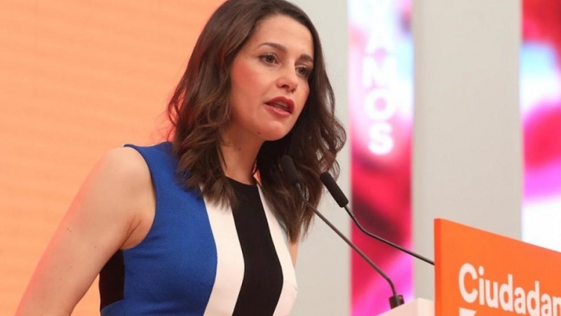 La recentment escollida presidenta de Ciutadans, Inés Arrimadas.