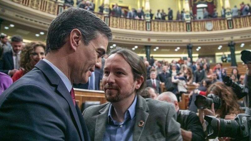 Iglesias y Sánchez.