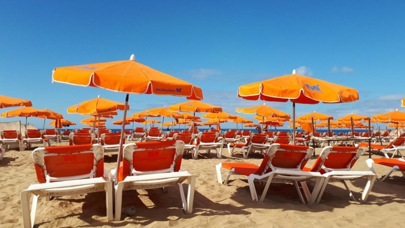 El turismo de playa teme un desplome en los próximos meses como consecuencia de la expansión del coronavirus. /PxHere (CCO)