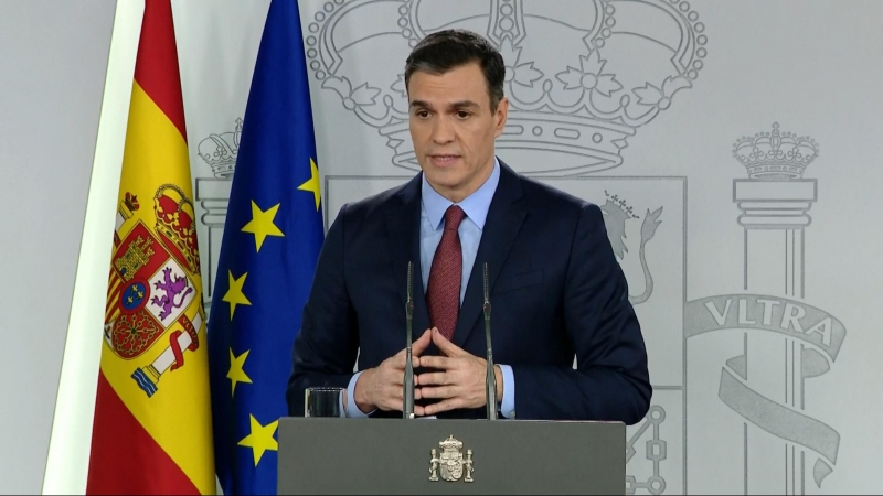 Sánchez dice que la decisión sobre las Fallas será 'consensuada'