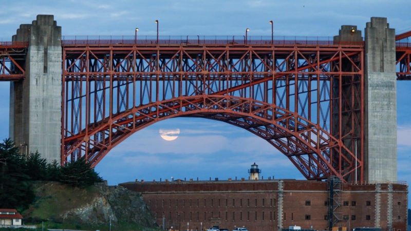 WORM MOON OVER SAN FRANCISCO BAY | EP