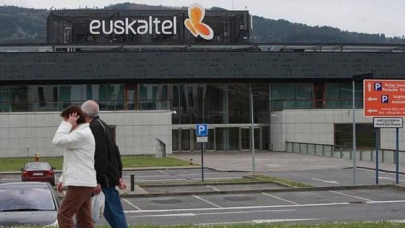 Sede de Euskaltel. EFE