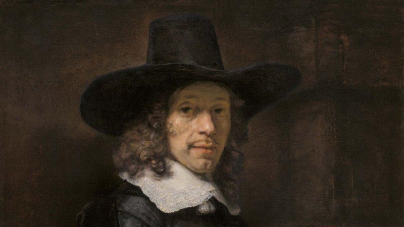 Rembrandt y el retrato en Ámsterdam, 1590-1670