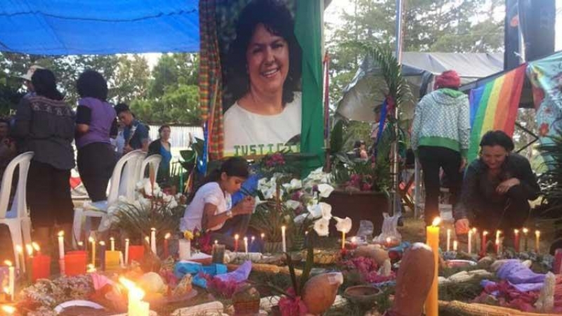 Cuatro años después, sigue impune el asesinato de Berta Cáceres