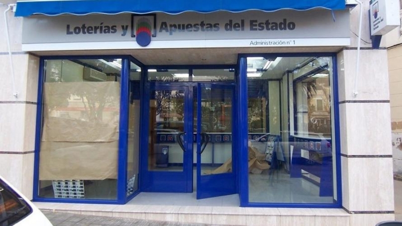 La Lotería Nacional deja parte de un segundo premio en Santander