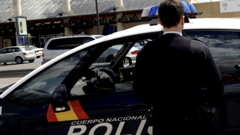 Coche Policía nacional.  EFE