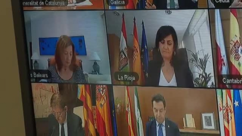 Videoconferencia de presidentes