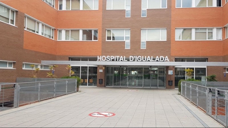 Façana de l'Hospital d'Igualada / ACN.