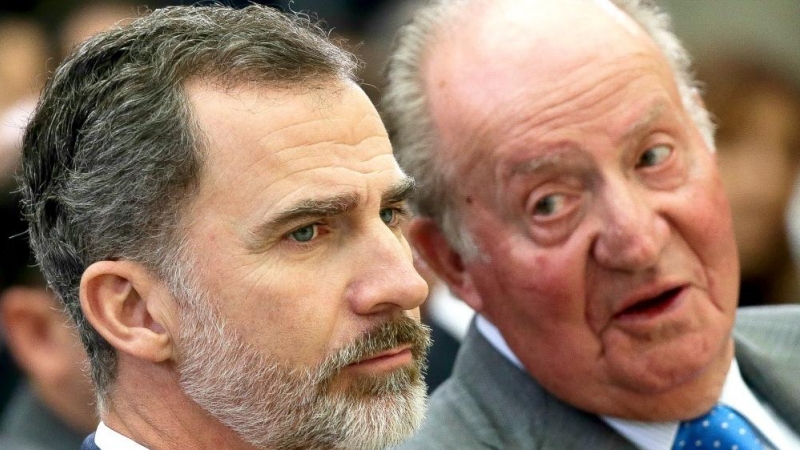 Piden a Juan Carlos I que done 'el dinero de Suiza' a la lucha contra el coronavirus