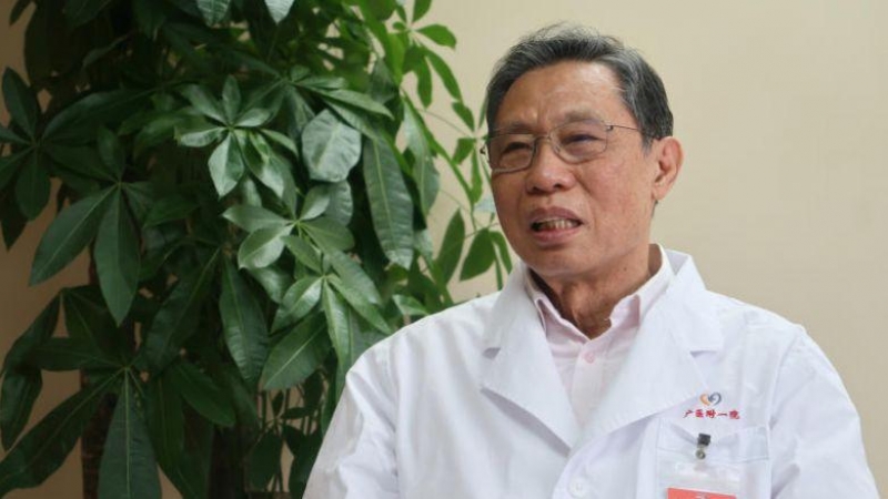 El epidemiólogo y neumólogo chino Zhong Nanshan. REUTERS