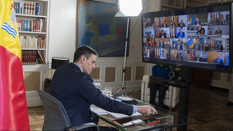Sánchez cita de nuevo a los presidentes autonómicos a una videoconferencia para el próximo domingo