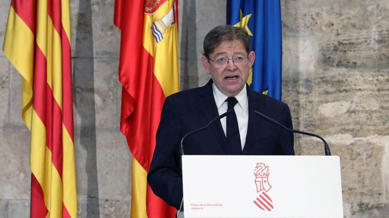 Fotografía cedida por la Generalitat del president de la Generalitat Valenciana, Ximo Puig | EFE