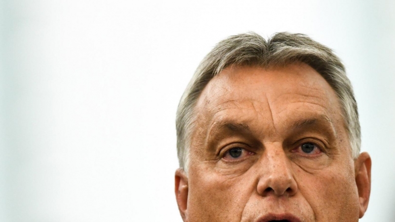 El primer ministro de Hungría, Viktor Orban.-EFE