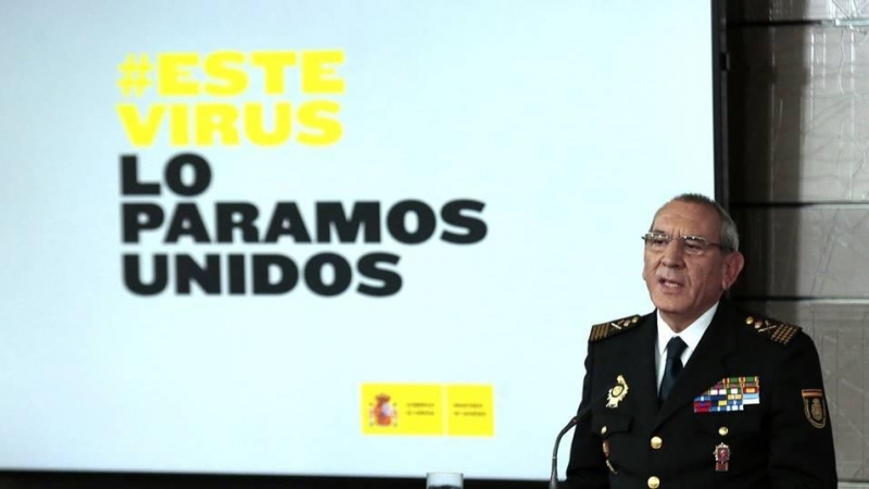 José Ángel González, DAO de la Policía Nacional. | EFE