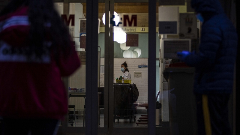 Centro de Salud de la Comunidad de Madrid./ JAIRO VARGAS - Público