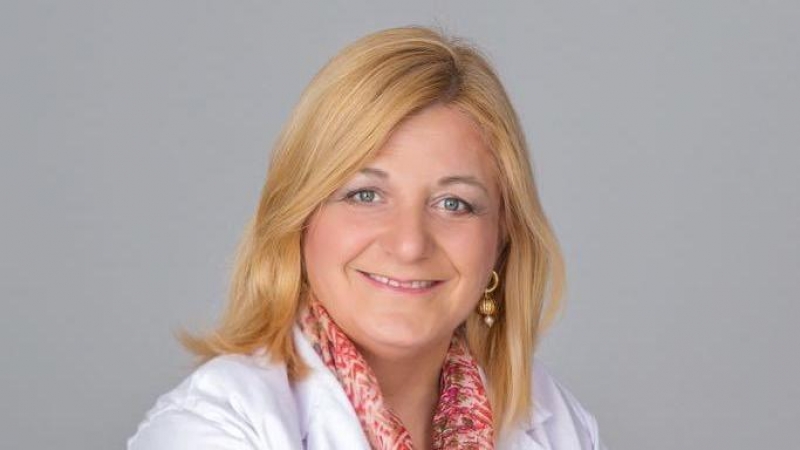 La otorrinolaringóloga María José Lavilla, presidenta de la comisión de Audiología de la SEORL.