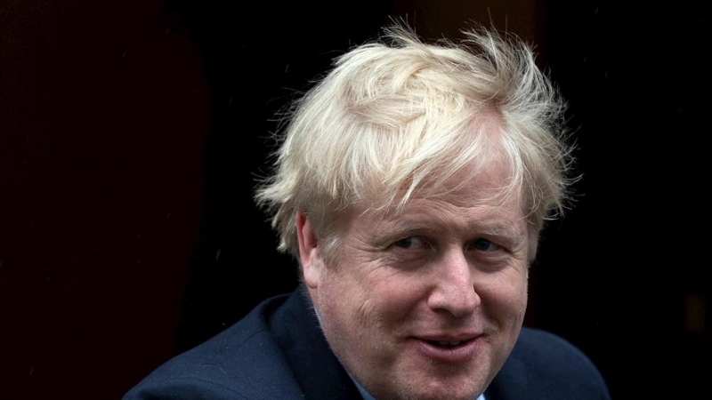 El primer ministro de Reino Unido Boris Johnson./ Will Oliver (EPA/EFE)