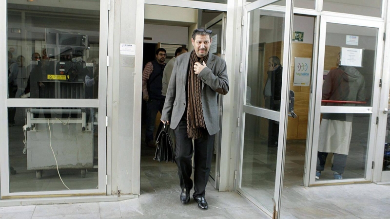 El presidente de Coalición por Melilla (CPM) y expresidente de la ciudad autónoma, Mustafa Aberchán. EFE