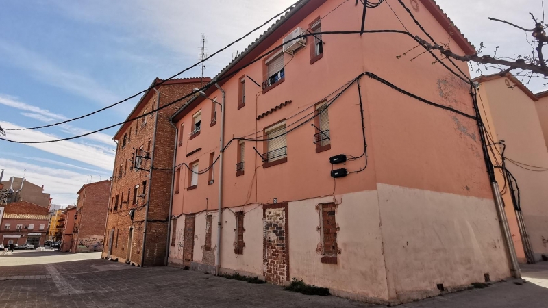 Vivienda del barrio de La Mariola, en Lleida. QUERALT CASTILLO CEREZUELA