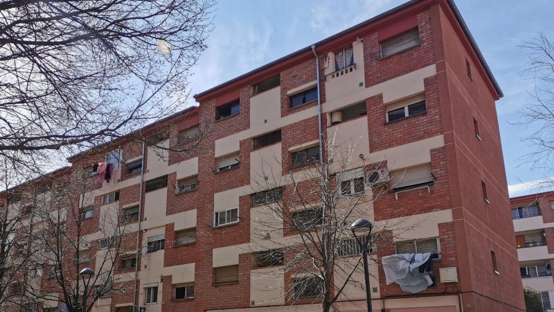 Bloque de viviendas de La Mariola, barrio de Lleida. QUERALT CASTILLO CEREZUELA
