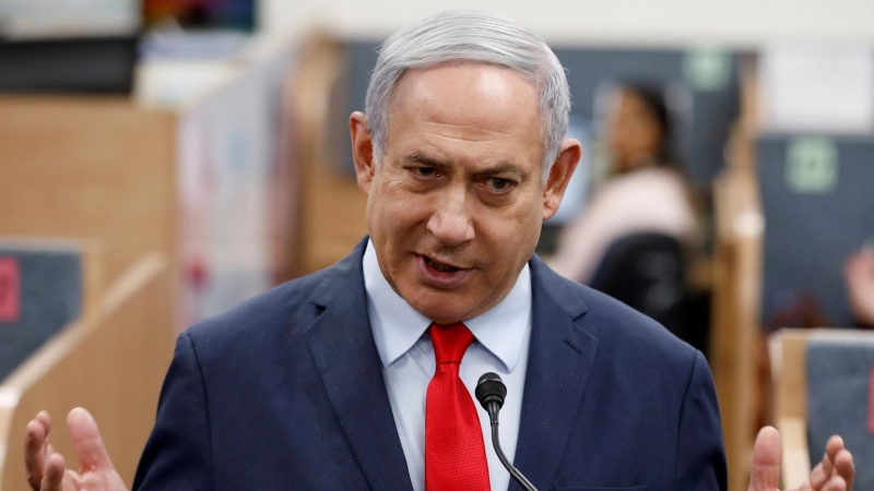 Benjamin Netanyahu en una imagen de archivo. REUTERS/Amir Cohen