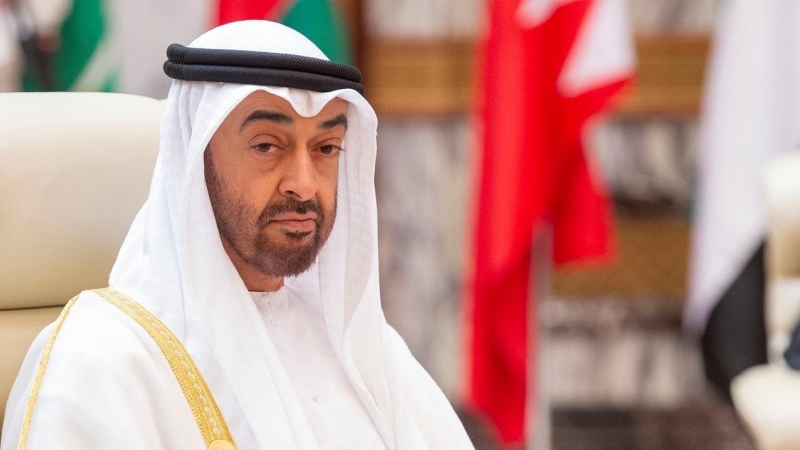 Mohammad bin Zayed, príncipe heredero de Abu Dhabi  y uno de los hombres más poderosos del país. / Reuters