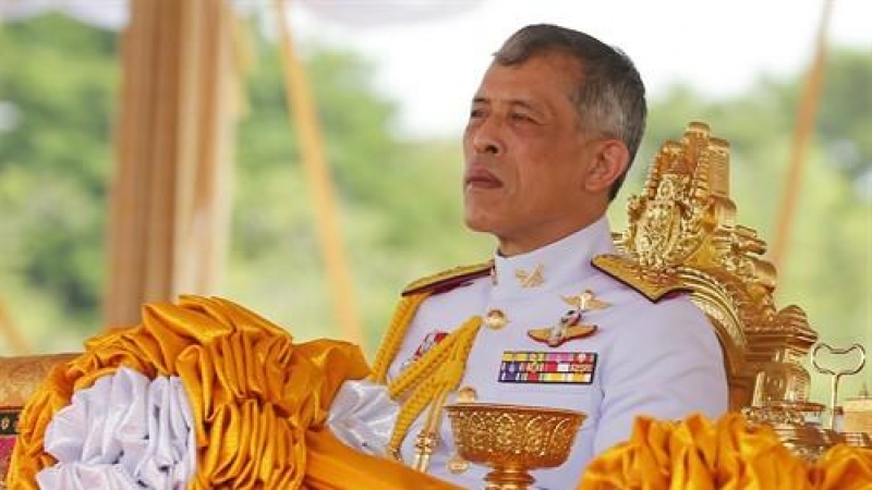 El rey de Tailandia, Maha Vajiralongkorn. / ARCHIVO EUROPA PRESS