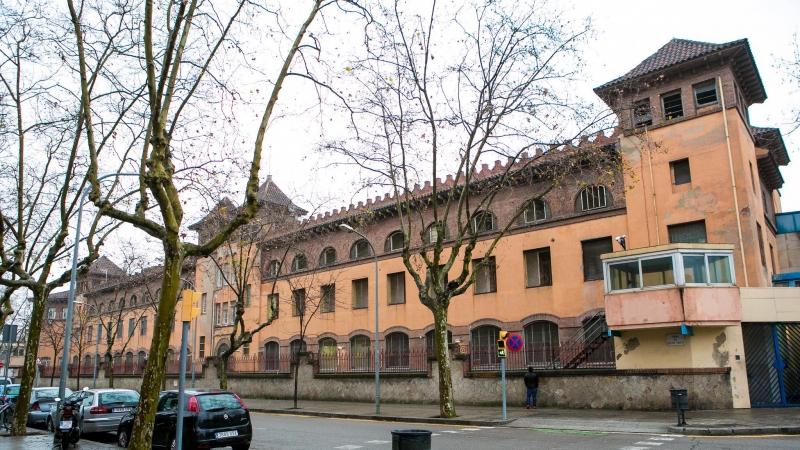 Presó de dones de Wad Ras, a Barcelona. Departament de Justícia