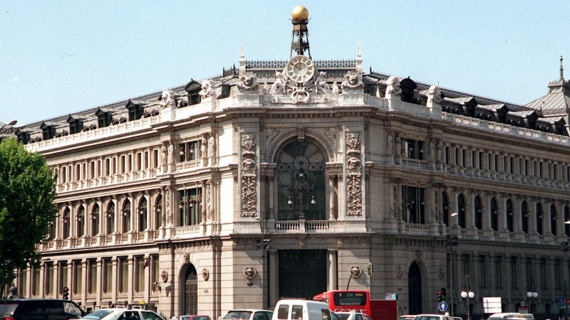 Edificio del Banco de España. EFE