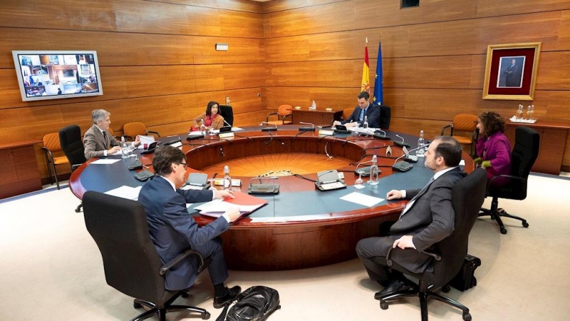 Reunión del Consejo de Ministros celebrada en La Moncloa - POOL MONCLOA