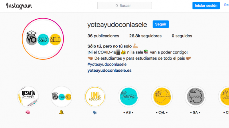 yoteayudoconlasele Instagram