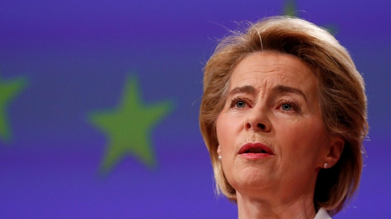 Ursula von der Leyen, presidenta de la Comisión Europea. REUTERS/Francois Lenoir/Pool