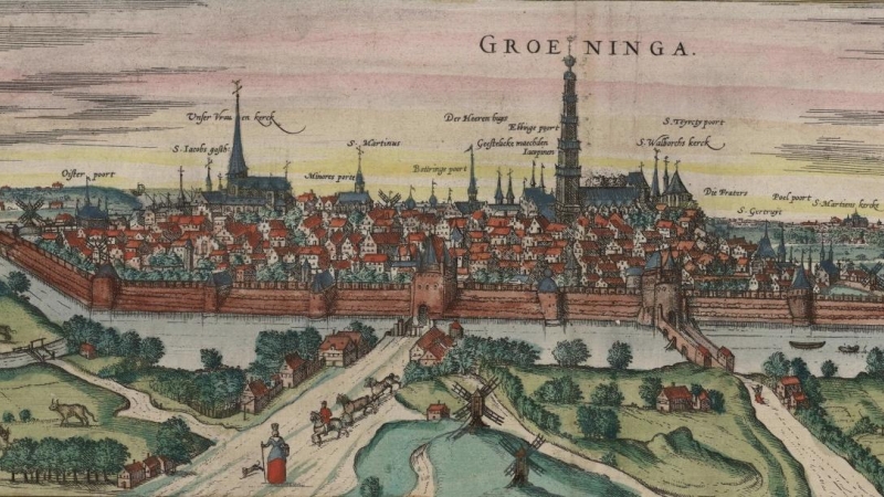 Groninga en el siglo XVI