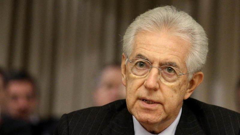 Imagen de Mario Monti. / EFE