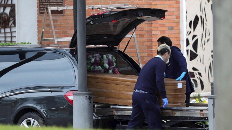 Funerarias en Catalunya. / David Sierra - EFE