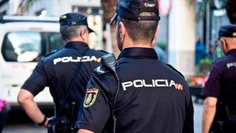 Policía Nacional en Gran Canaria. EFE