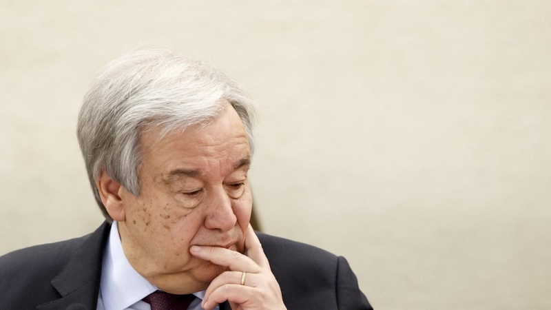El secretario general de la ONU, António Guterres. EFE/Archivo