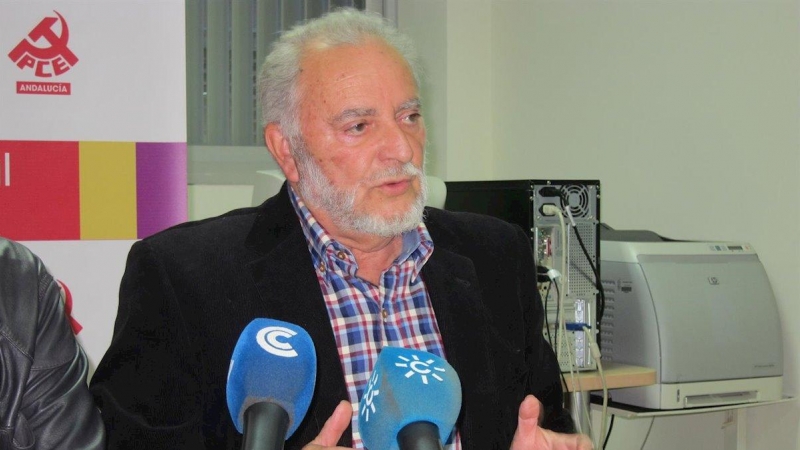 El excoordinador federal de Izquierda Unida Julio Anguita en una imagen de archivo.