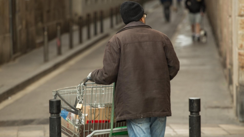 La crisi desencadenada pel coronavirus pot disparar la pobresa. TAULA TERCER SECTOR